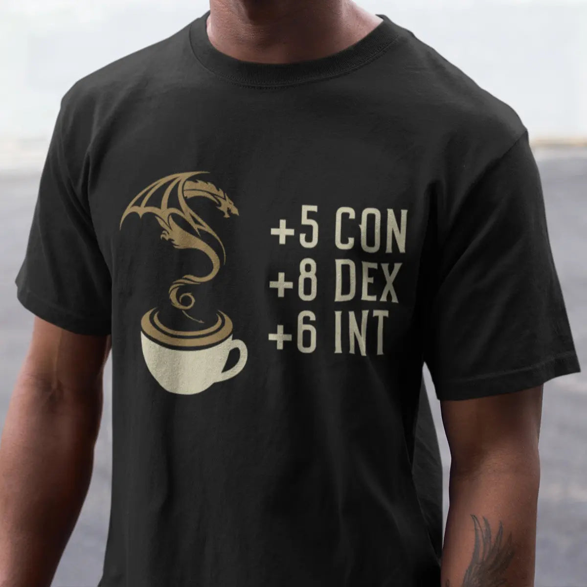Coffee Dragon T-Shirt