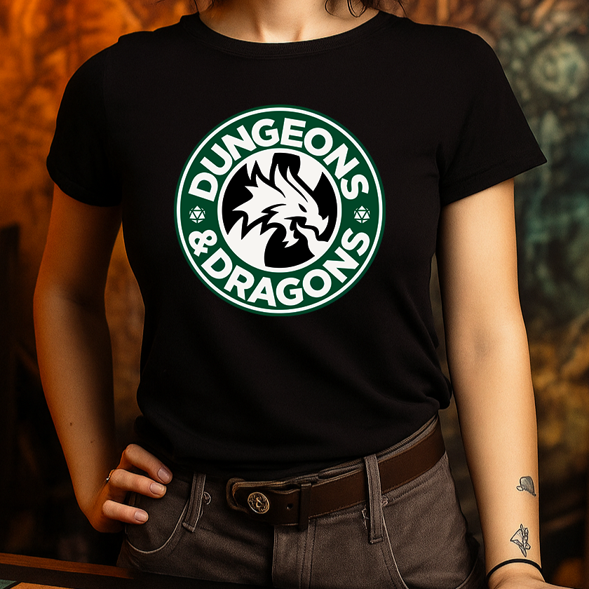 D&D Coffee Classic Unisex T-Shirt
