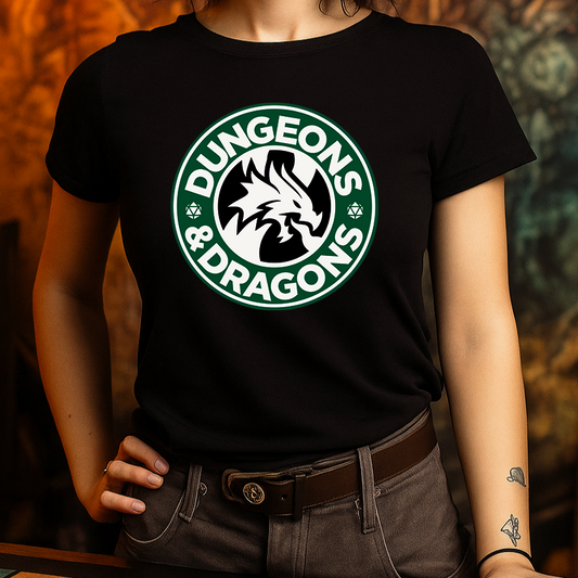 D&D Coffee Classic Unisex T-Shirt