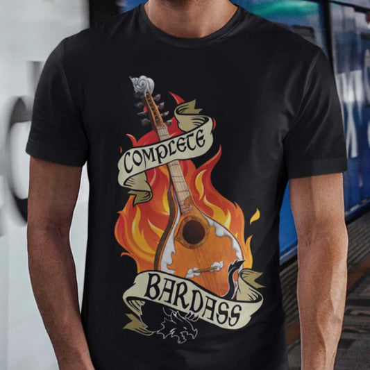 Complete Bardass RPG T-Shirt