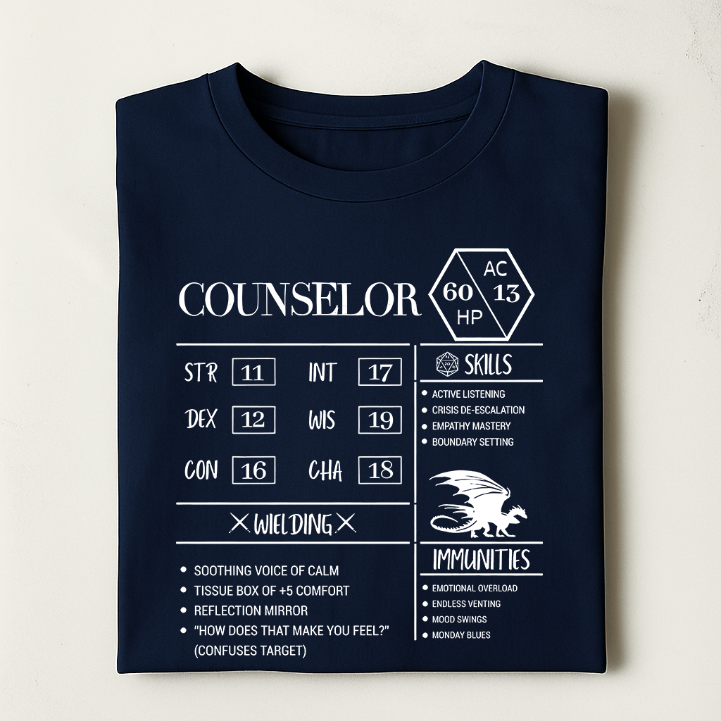 Counselor New Classic Unisex T-Shirt