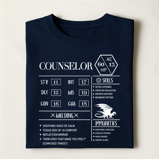 Counselor New Classic Unisex T-Shirt
