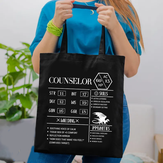 Counselor New Lined Tote Bag