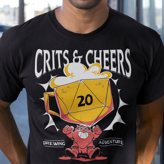 Crits & Cheers Classic Unisex T-Shirt