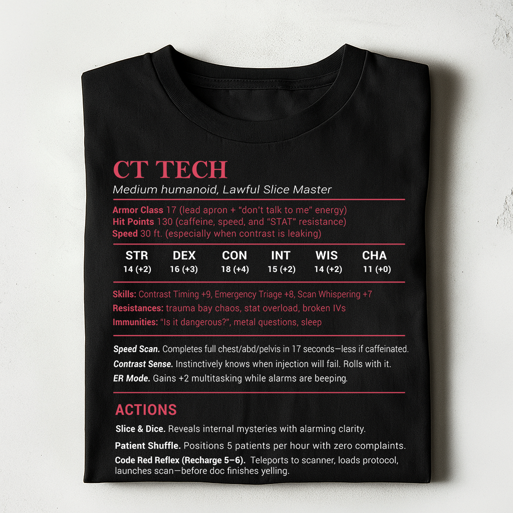 CT Tech Stats Classic Unisex T-Shirt