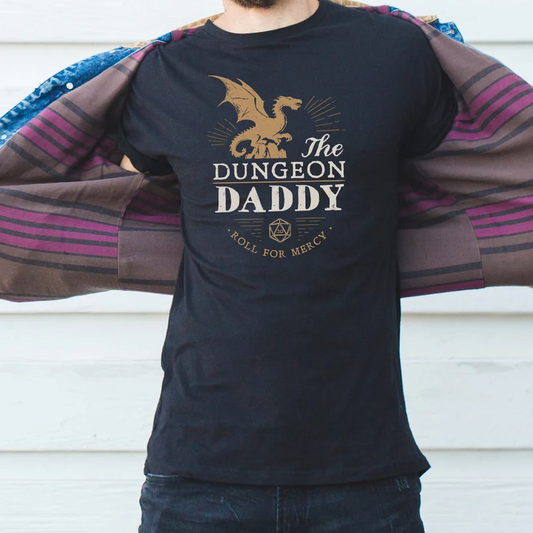 Dungeon Daddy Roll For Mercy Classic Unisex T-Shirt