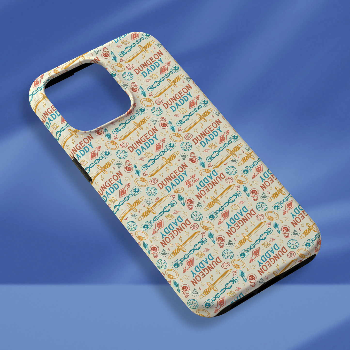 Dungeon Daddy Phone Case