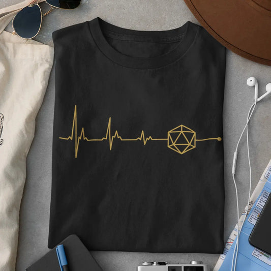 D20 Dice is my Life T-Shirt
