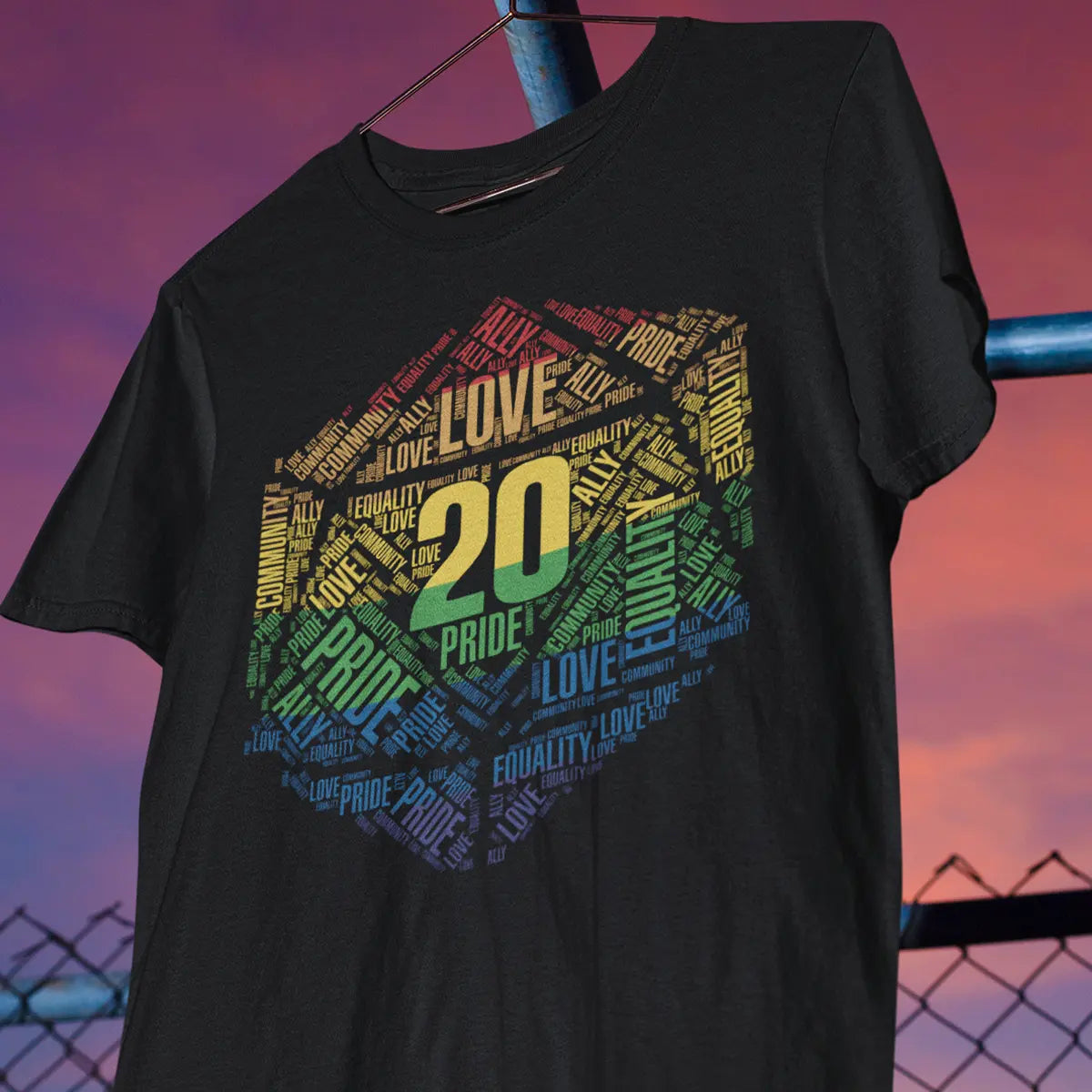 D20 Pride T-Shirt