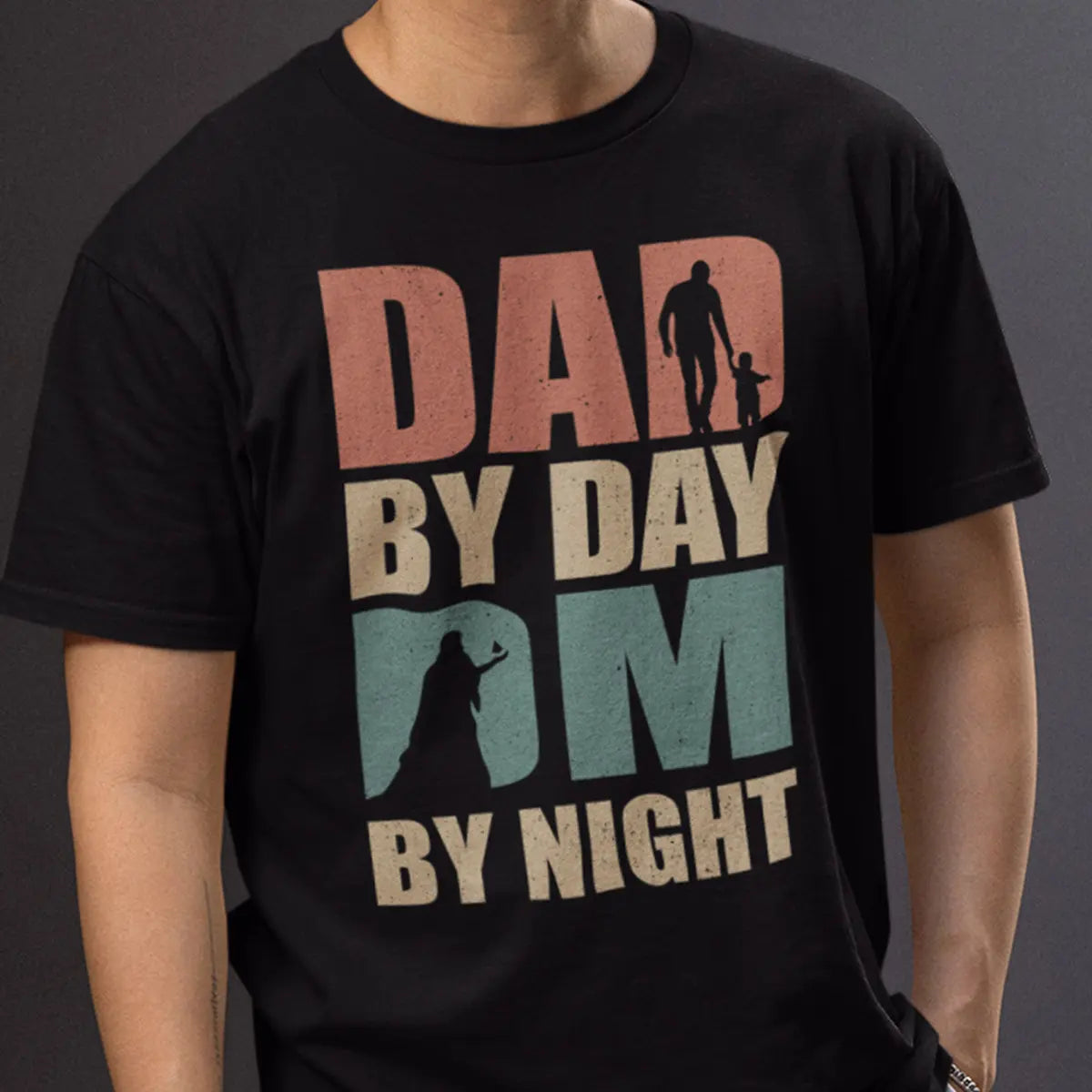 Dad By Day DM By Night T-Shirt