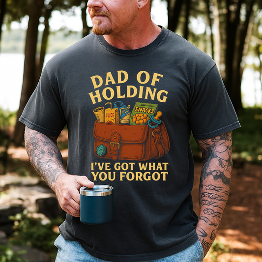 Dad Of Holding Classic Unisex T-Shirt