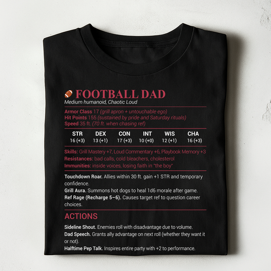 Football Dad Classic Unisex T-Shirt