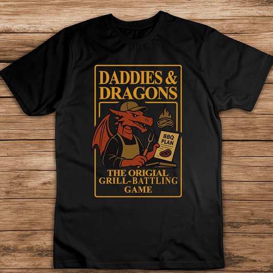 Daddies & Dragons Classic Unisex T-Shirt