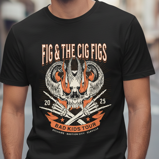 Fig and the Cig Figs, Dimension 20 Classic Unisex T-Shirt