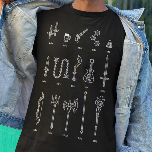 Damage Dealer RPG Classic Unisex T-Shirt
