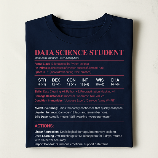 Data Science Student Classic Unisex T-Shirt
