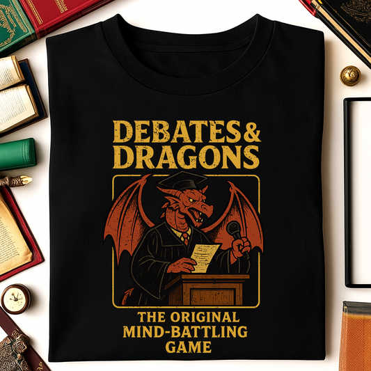 Debates & Dragons Professor Classic Unisex T-Shirt