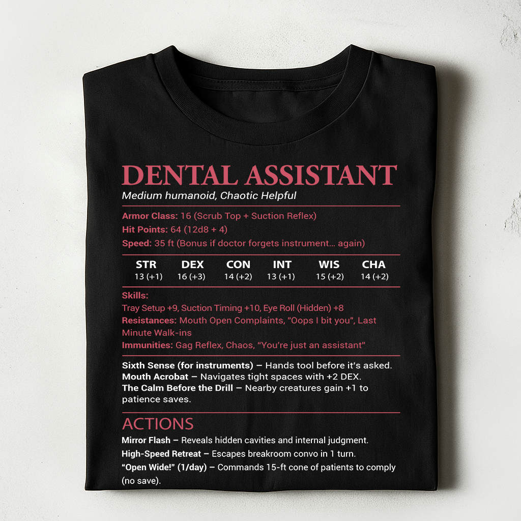 Dental Assistant Classic Unisex T-Shirt