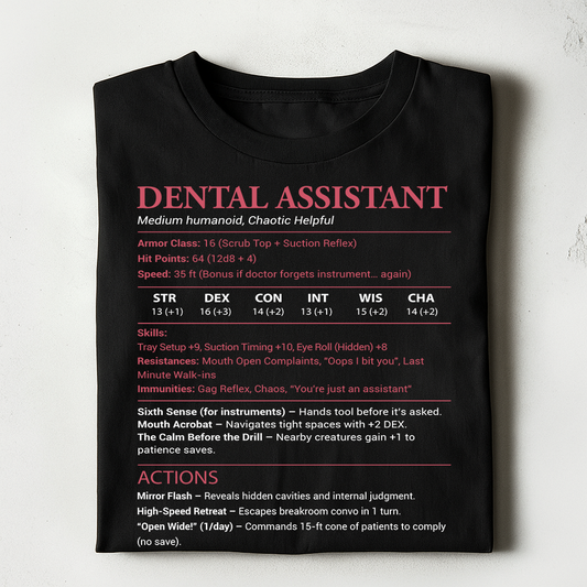 Dental Assistant Classic Unisex T-Shirt