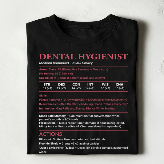 Dental Hygienist Classic Unisex T-Shirt