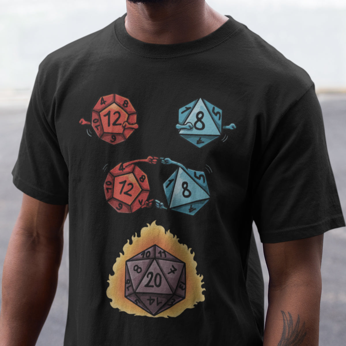 Dice Fusion RPG Classic Unisex T-Shirt