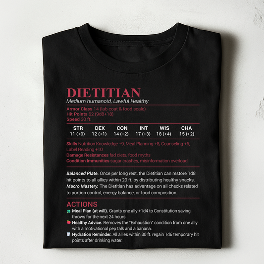 Dietitian Classic Unisex T-Shirt