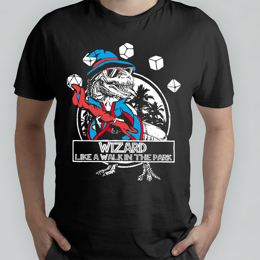 Wizard Like The Walk In The Park Classic Unisex T-Shirt