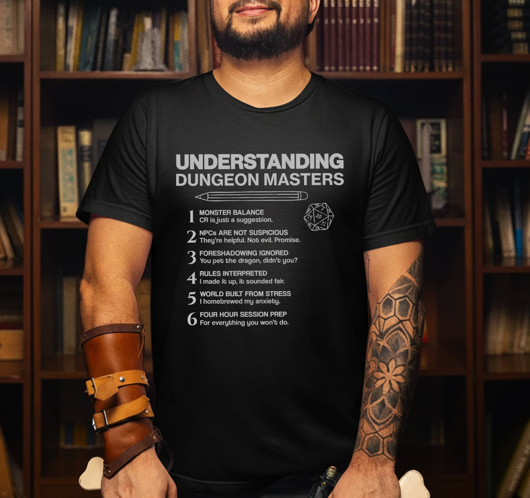 Understanding Dungeon Masters Classic Unisex T-Shirt