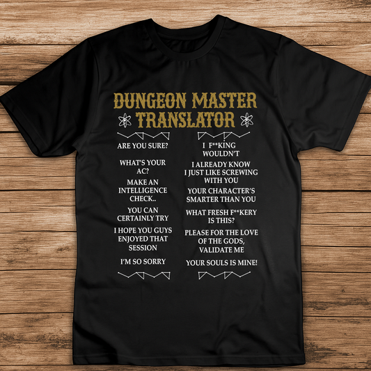Dungeon Master Translator Classic Unisex T-Shirt