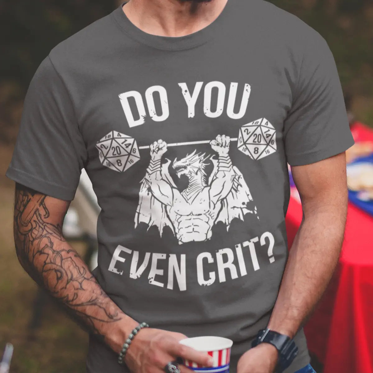 Do You Even Crit T-Shirt