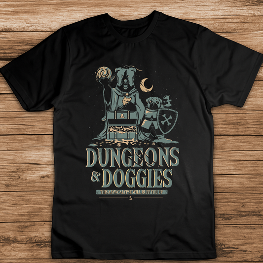 Dungeons & Doggies Classic Unisex T-Shirt