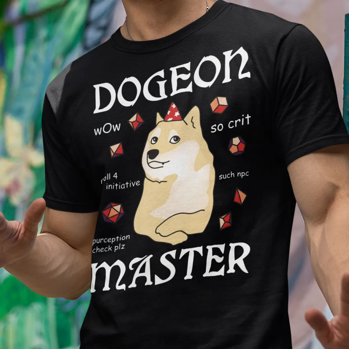 Dogeon Master T-Shirt