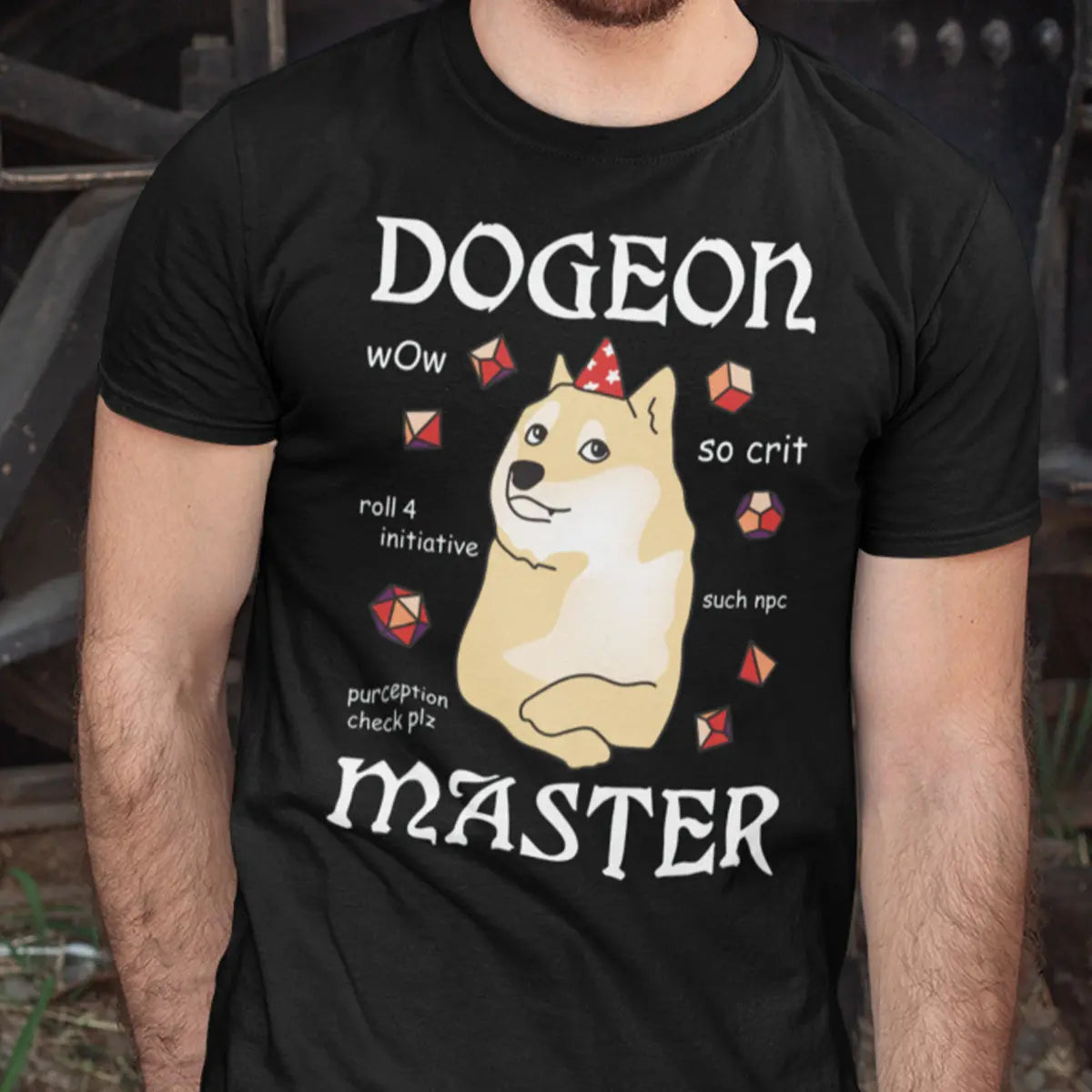 Dogeon Master T-Shirt