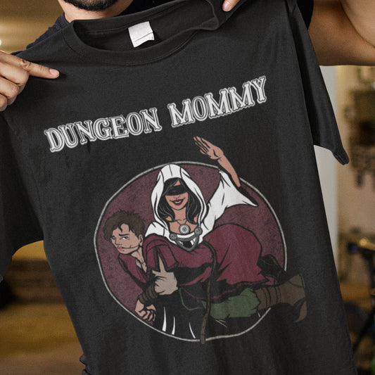 Dominant Dungeon Mommy Classic Unisex T-Shirt
