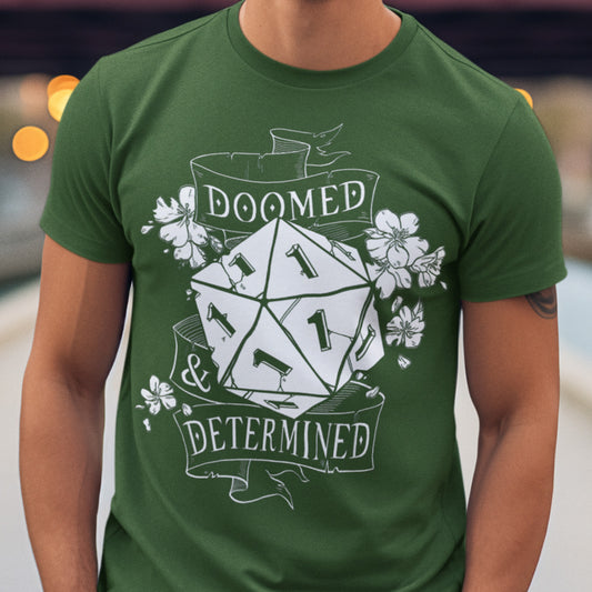 Doomed Determined RPG T-Shirt
