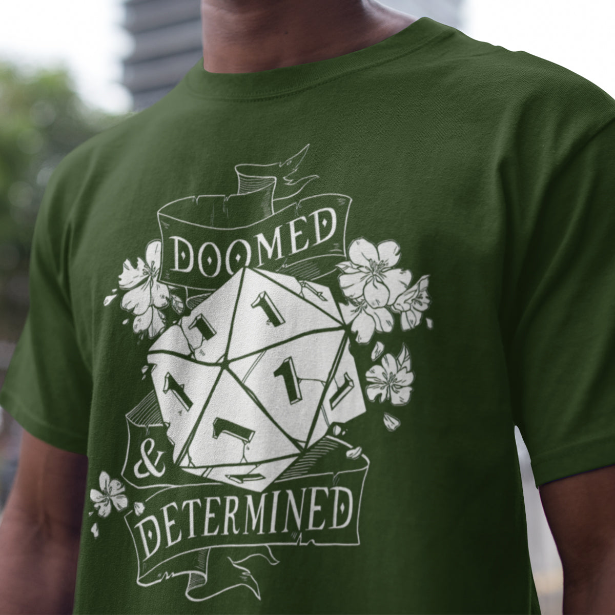 Doomed Determined RPG T-Shirt