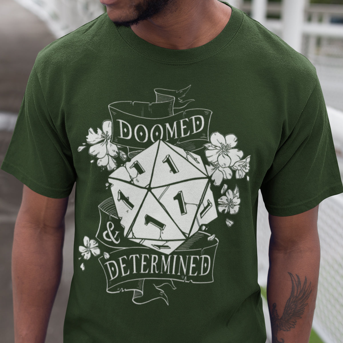 Doomed Determined RPG T-Shirt