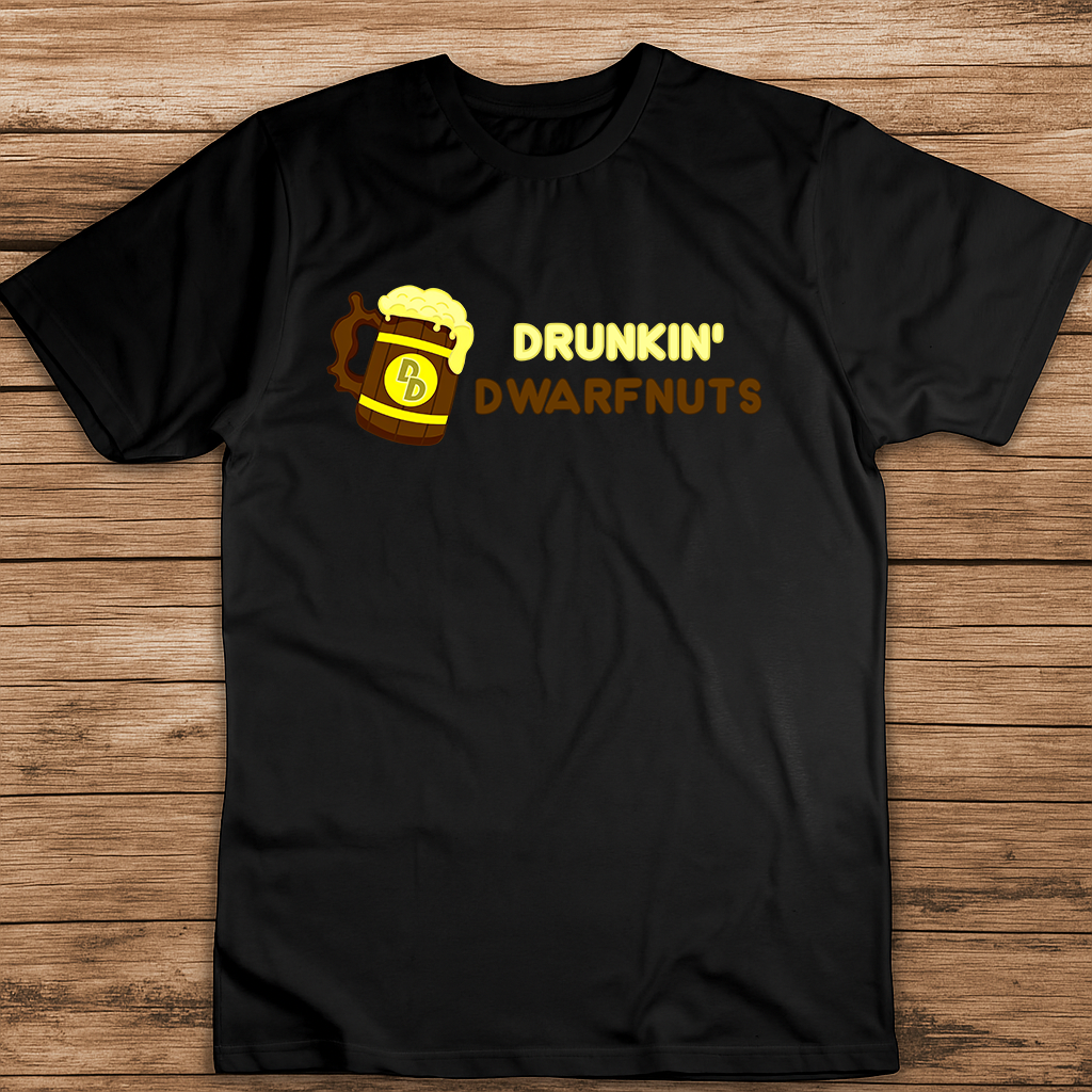 Drunkin' Dwarfnuts Classic Unisex T-Shirt