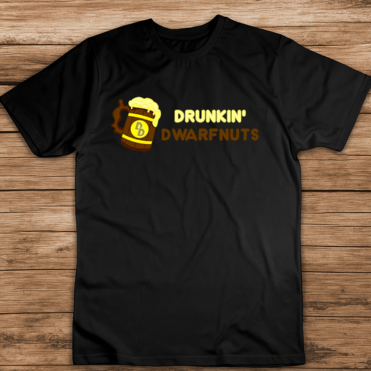 Drunkin' Dwarfnuts Classic Unisex T-Shirt