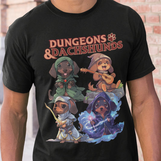 Dungeons & Dachshunds T-Shirt