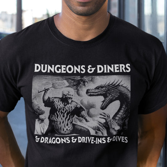 Dungeons & Diners Classic Unisex T-Shirt