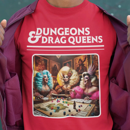 Dungeons & Drag Queens Classic Unisex T-Shirt