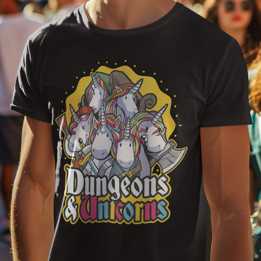 Dungeons And Unicorns T-Shirt