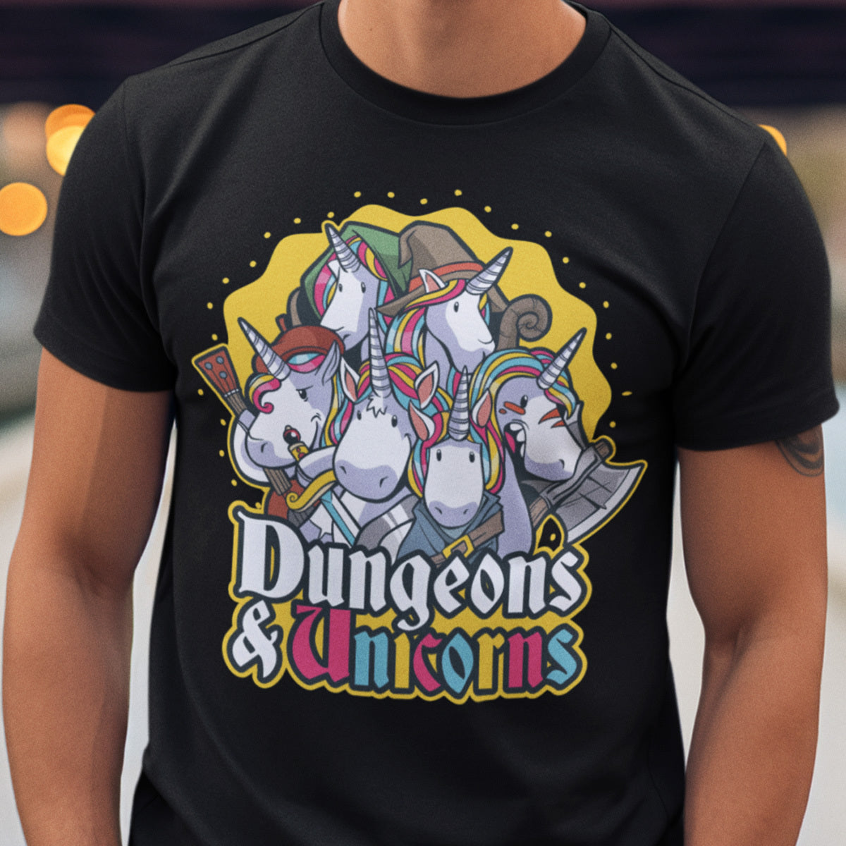 Dungeons And Unicorns T-Shirt