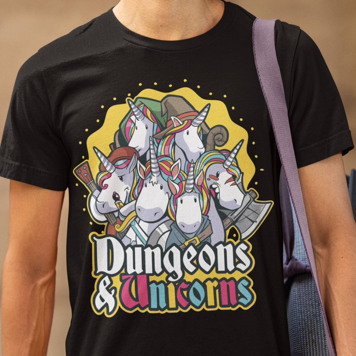 Dungeons And Unicorns T-Shirt