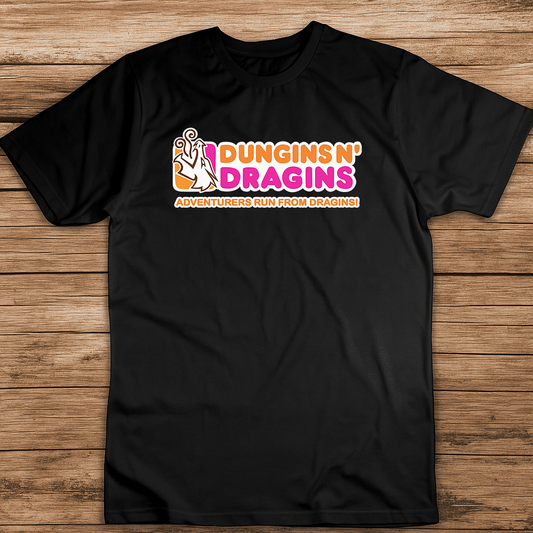 Dungins & Dragins Classic Unisex T-Shirt