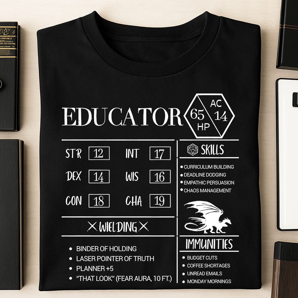 Educator New Classic Unisex T-Shirt