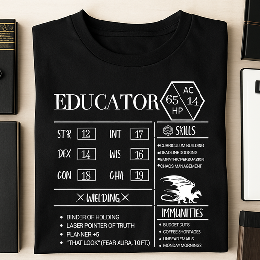 Educator New Classic Unisex T-Shirt