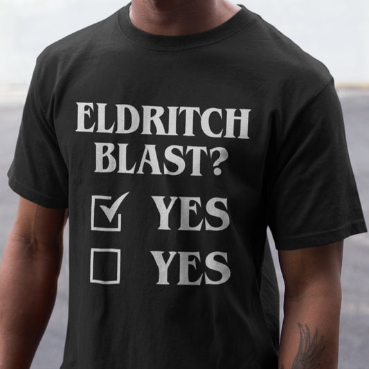 Eldritch Blast Yes T-Shirt