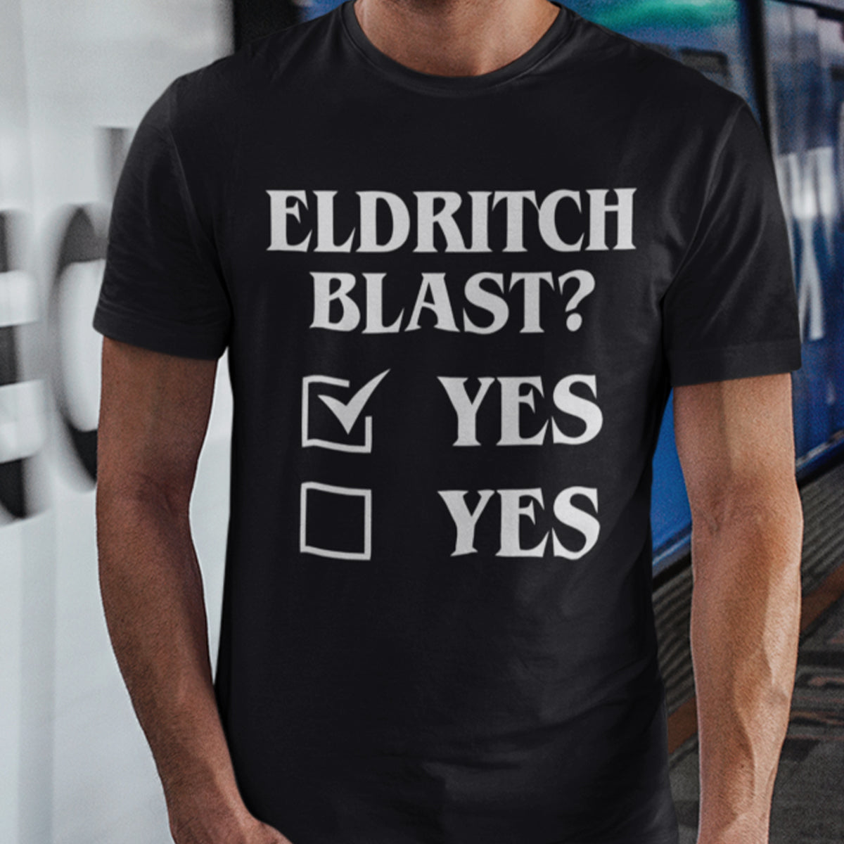 Eldritch Blast Yes T-Shirt